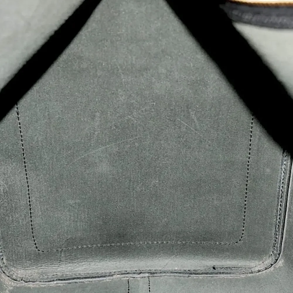LOUIS VUITTON LV 50 Black Epi KeepAll Boston Weekend Travel Bag Duffle VI8911